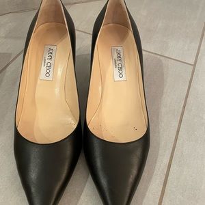 Barely worn 2 inch Jimmy Choo heels